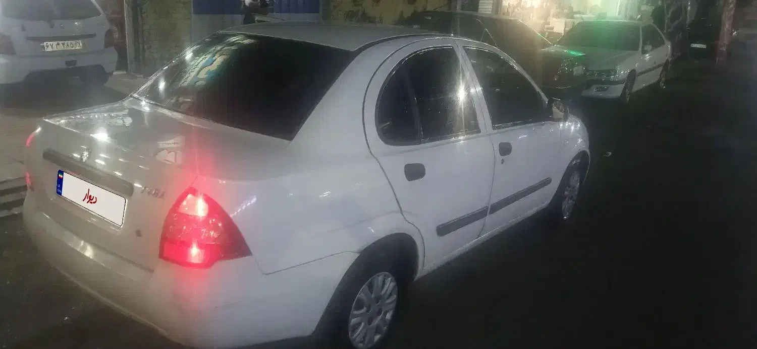 تیبا صندوق دار SX - 1391