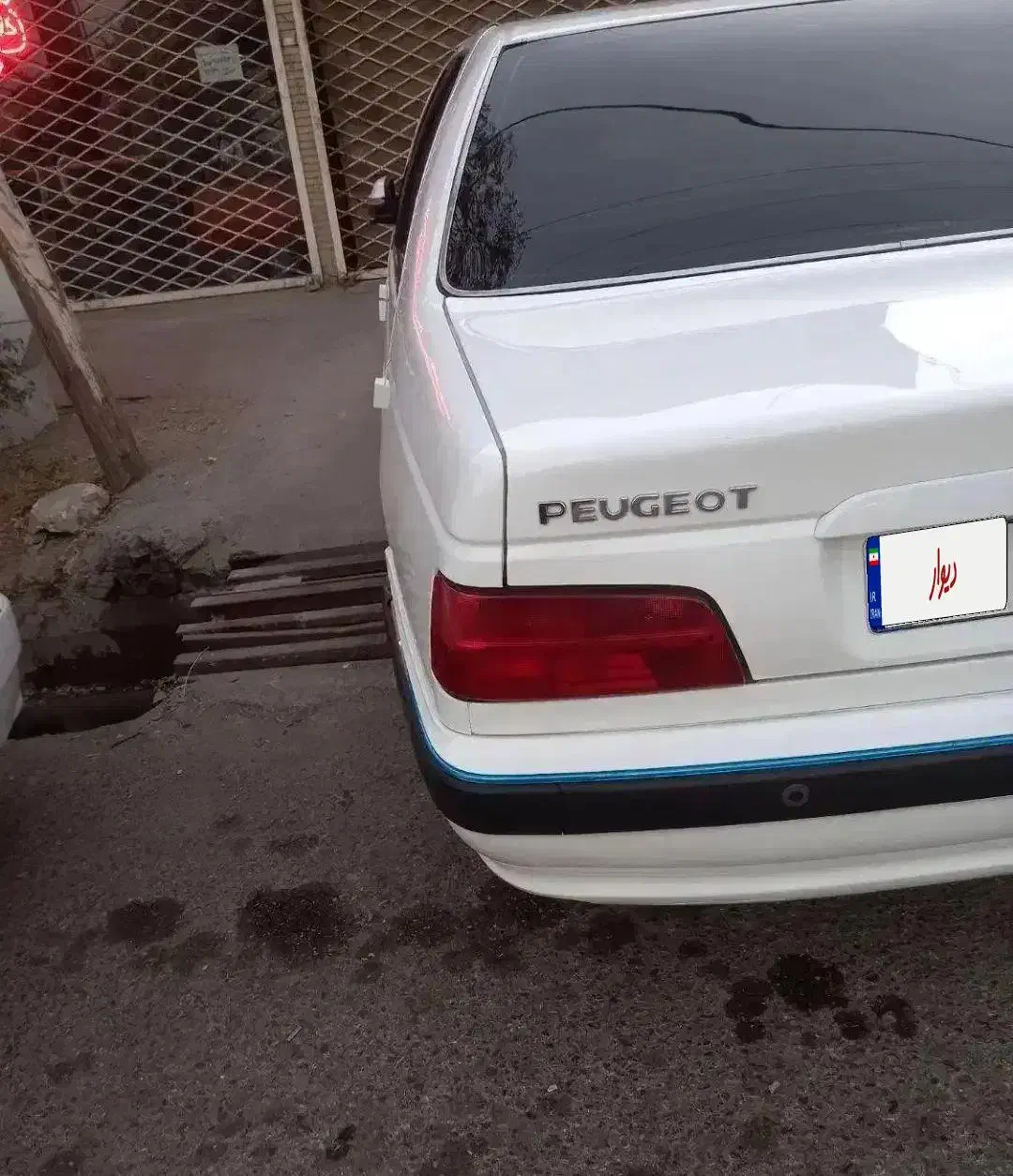 پژو پارس LX - 1400