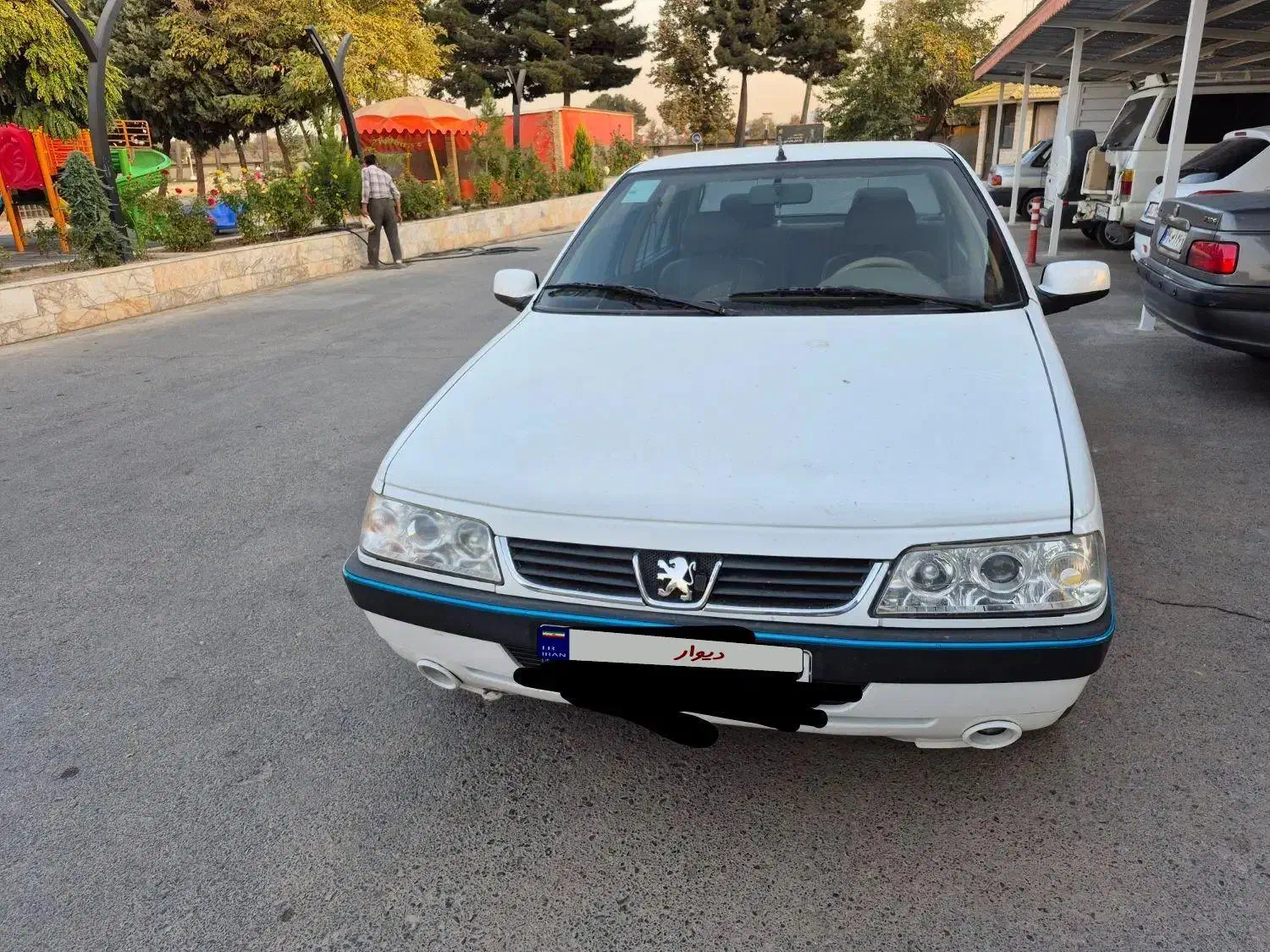 پژو 405 SLX بنزینی TU5 - 1394