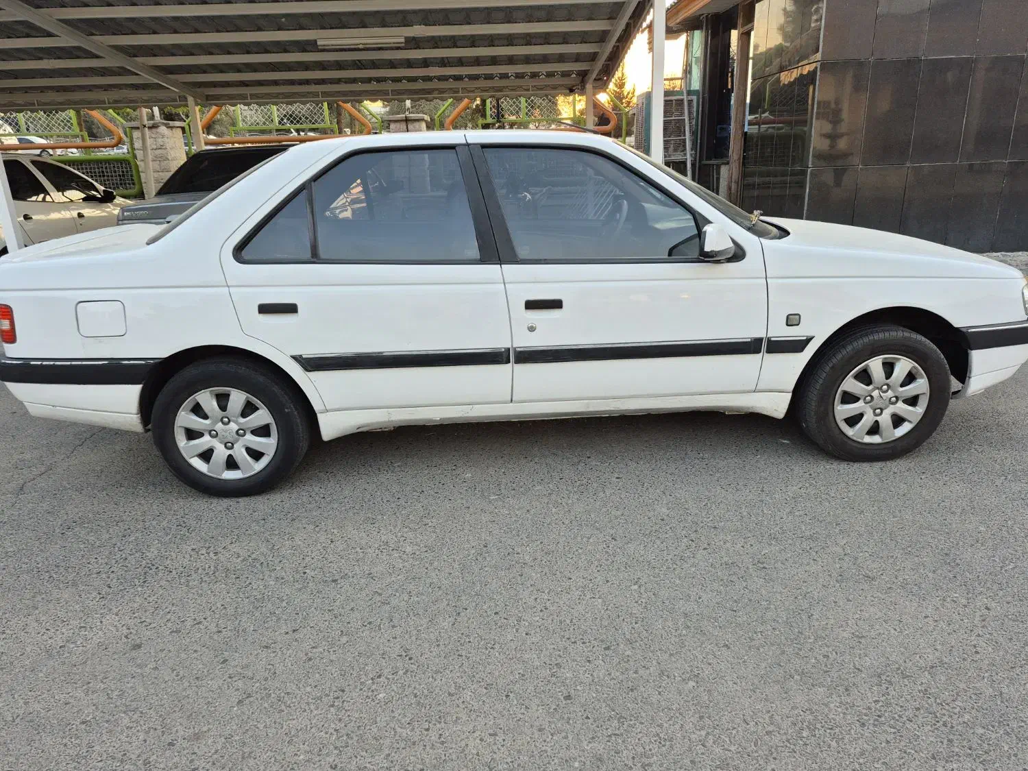 پژو 405 SLX بنزینی TU5 - 1394