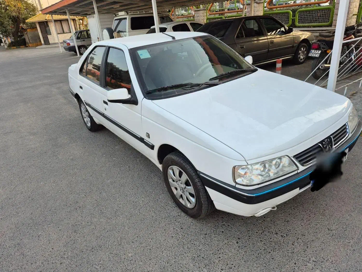 پژو 405 SLX بنزینی TU5 - 1394