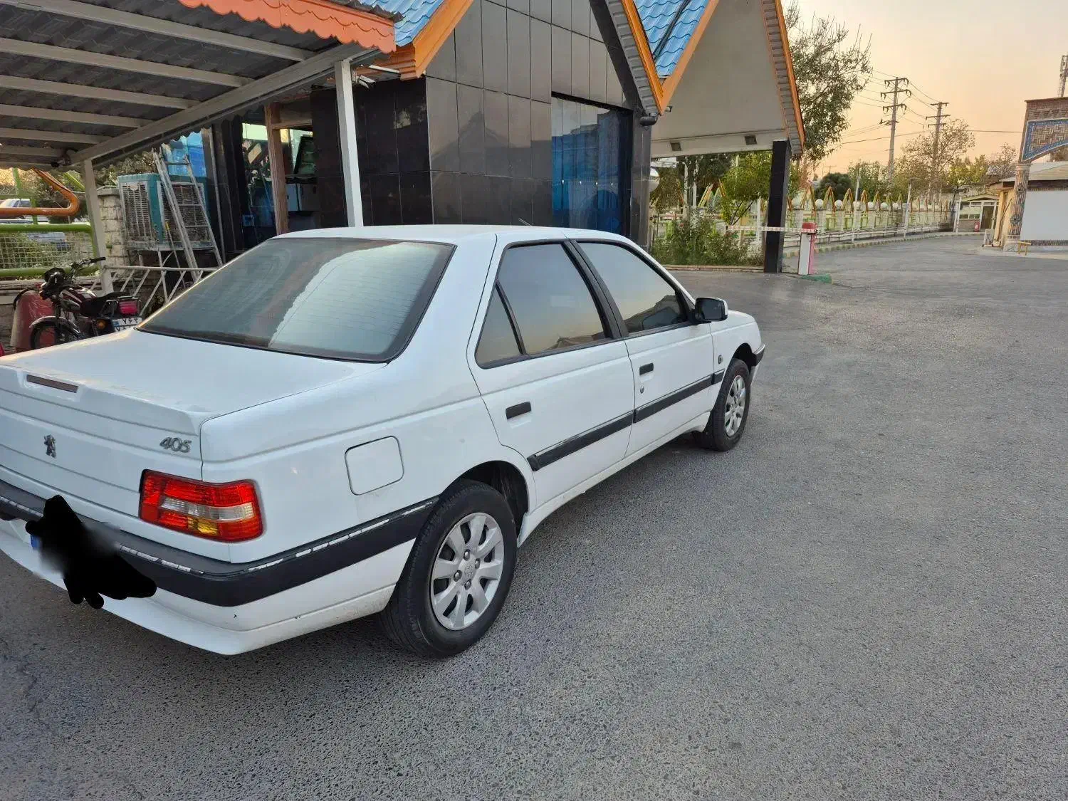 پژو 405 SLX بنزینی TU5 - 1394