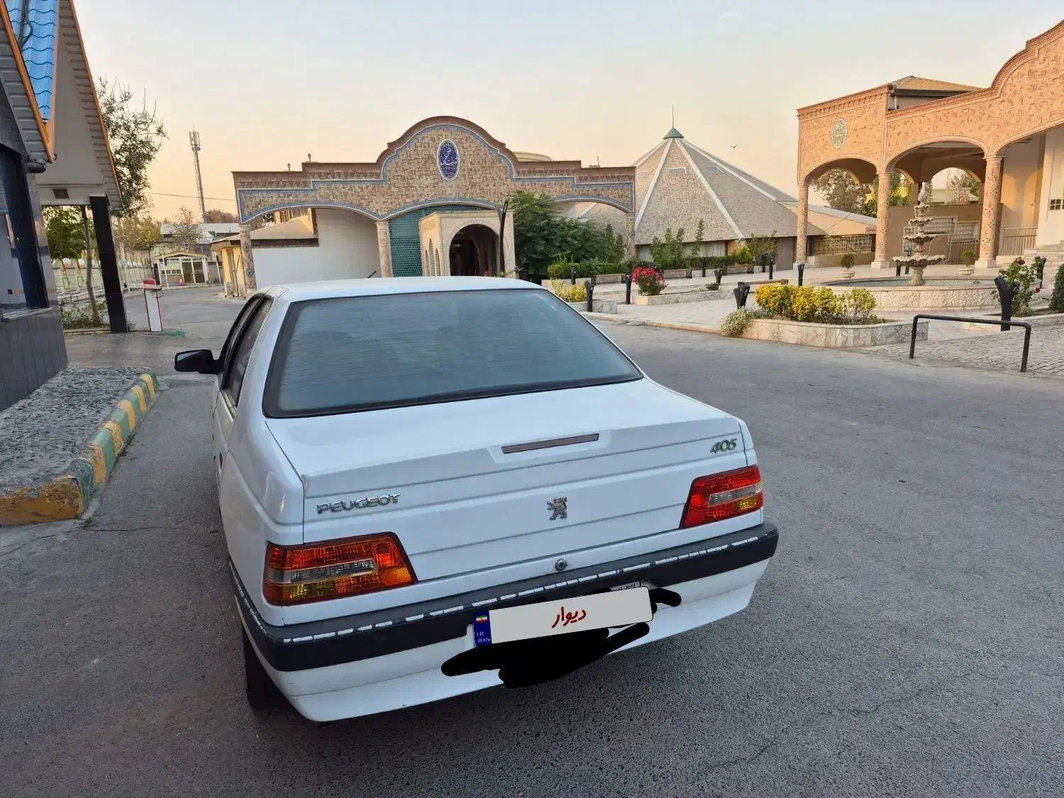 پژو 405 SLX بنزینی TU5 - 1394