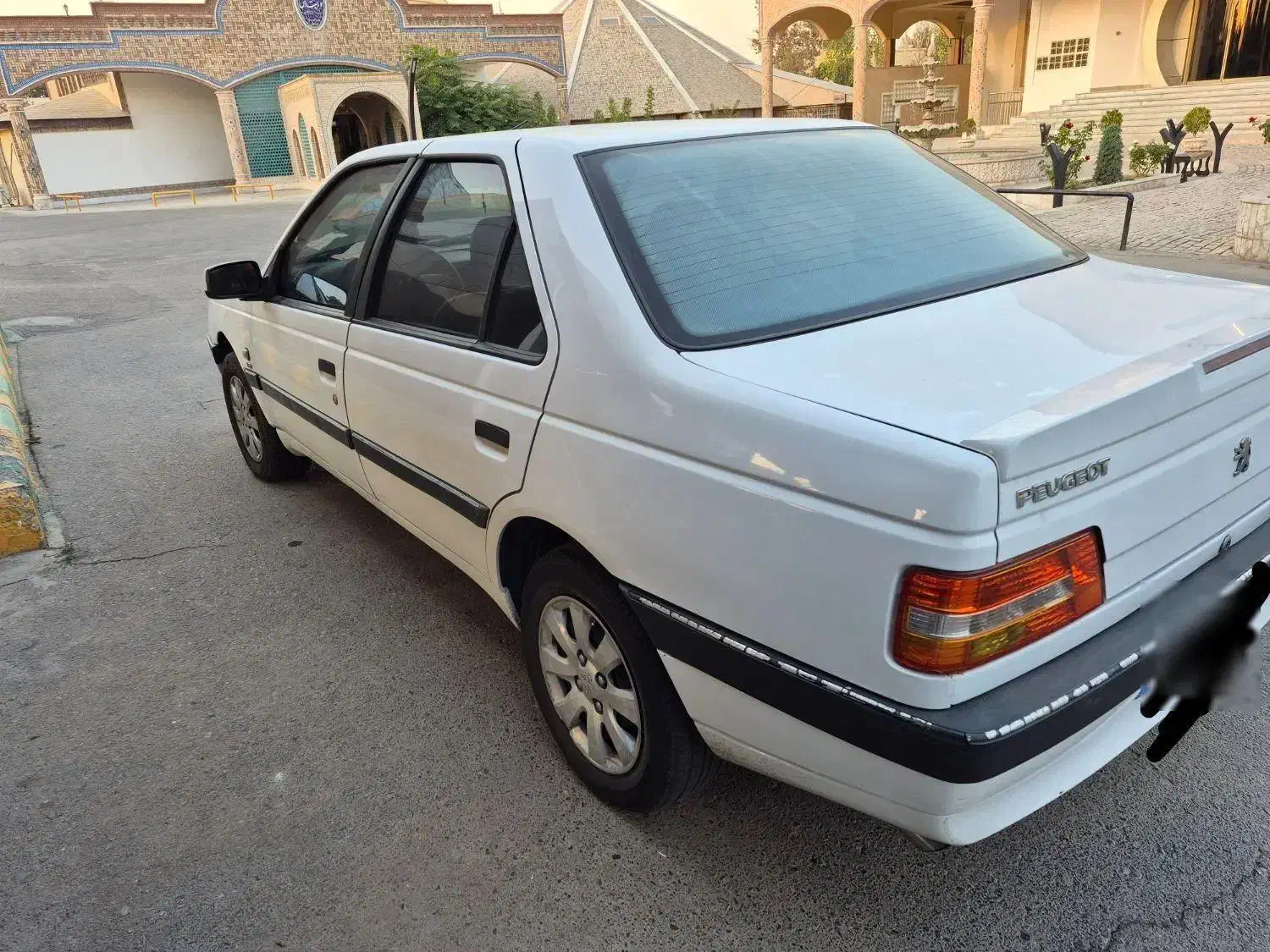 پژو 405 SLX بنزینی TU5 - 1394