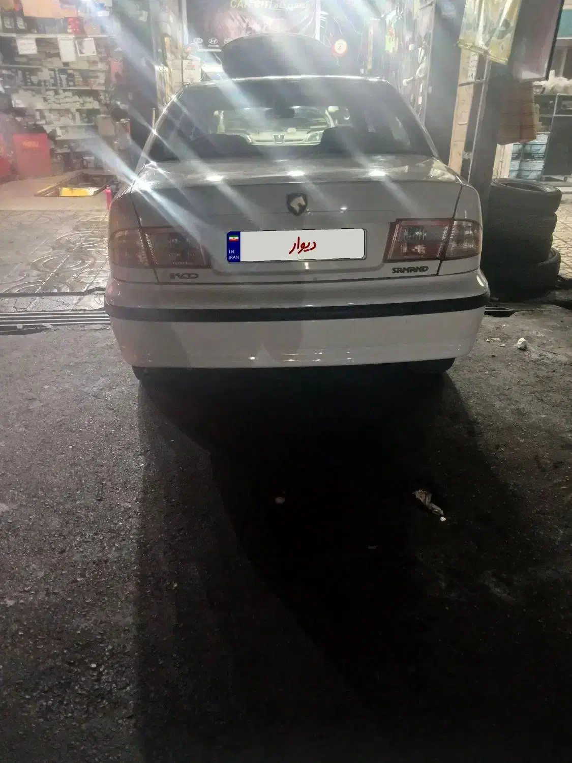 سمند LX EF7 - 1396