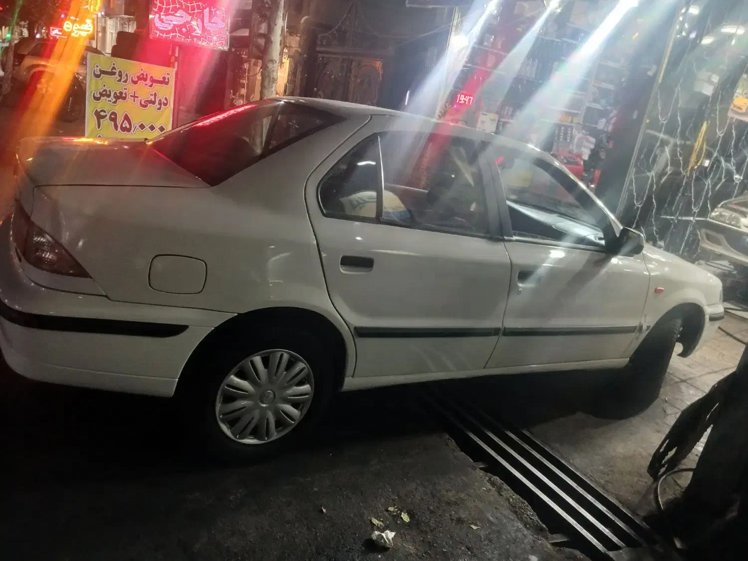 سمند LX EF7 - 1396