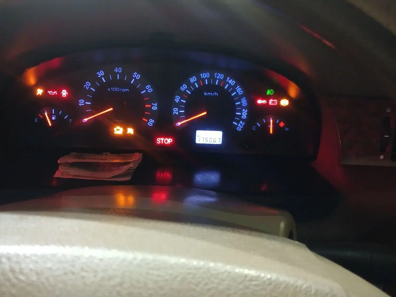 سمند LX EF7 - 1396