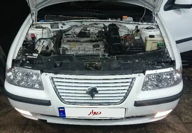 سمند LX EF7 - 1396
