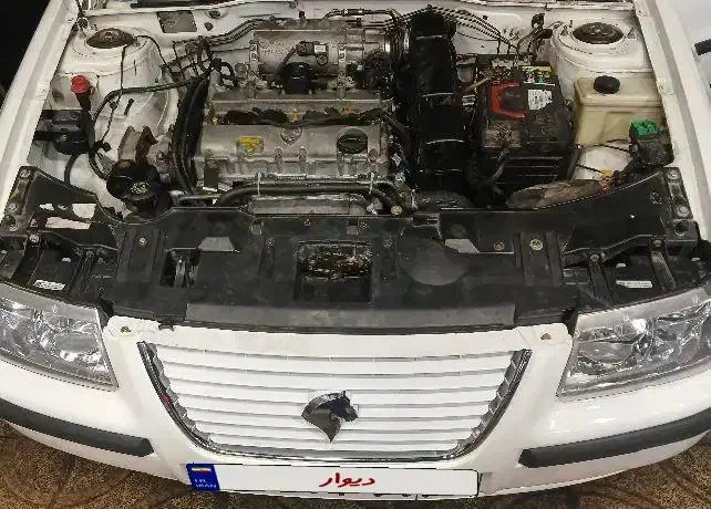 سمند LX EF7 - 1396