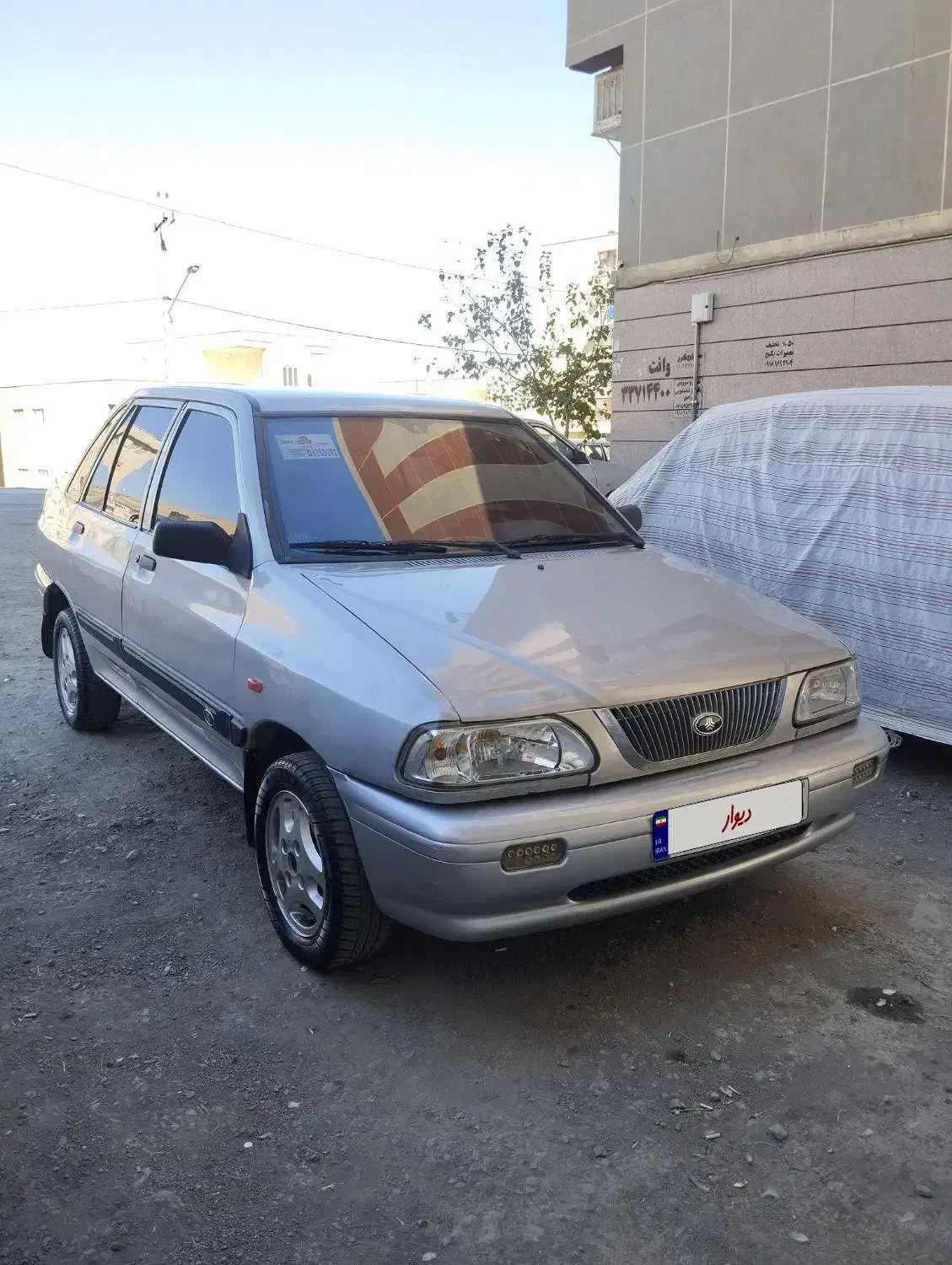 پراید 141 معمولی - 1387