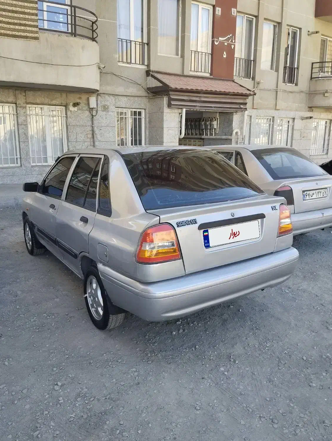 پراید 141 معمولی - 1387