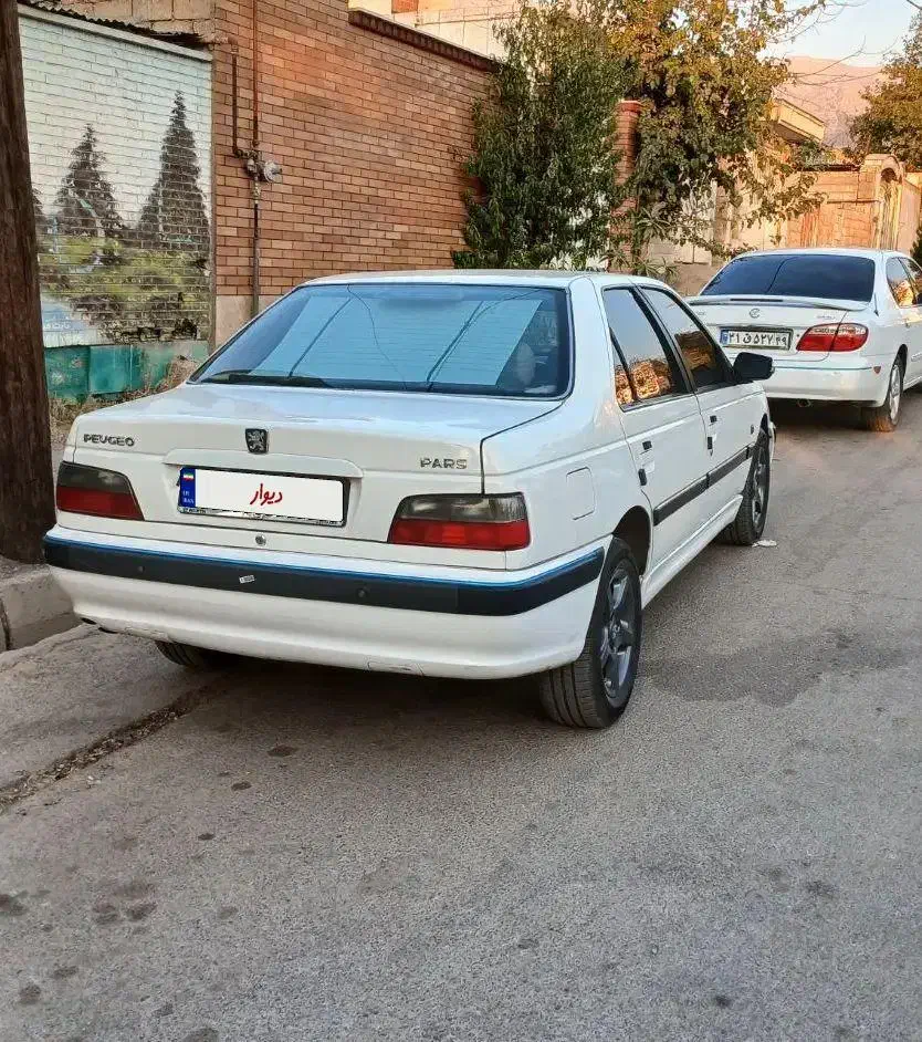 پژو پارس سال - 1389