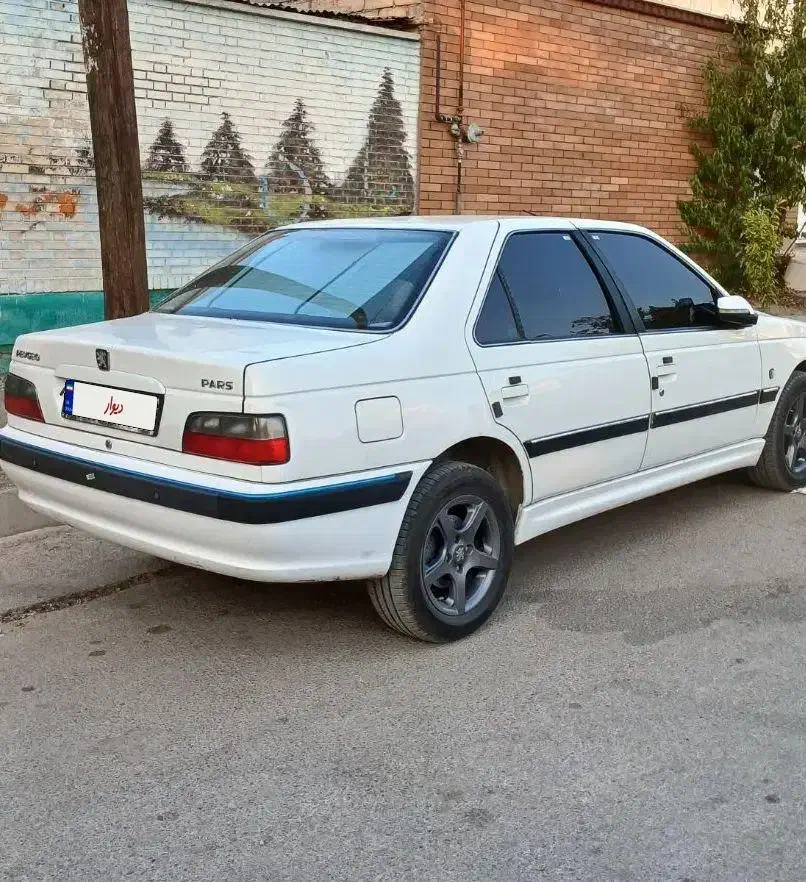 پژو پارس سال - 1389