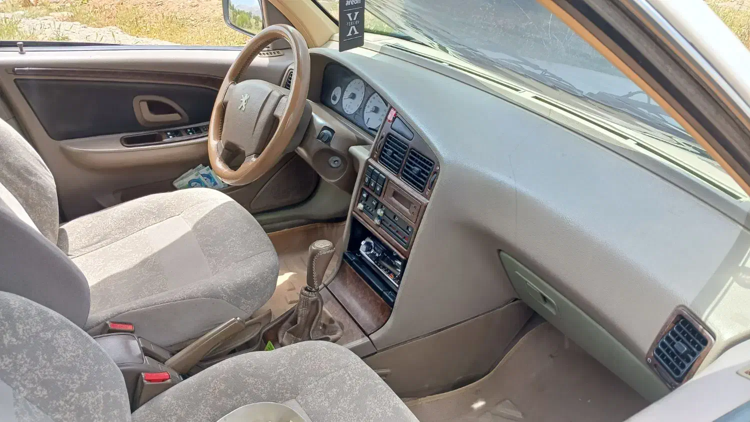 پژو پارس سال - 1389