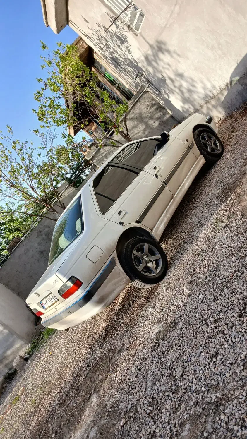 پژو پارس سال - 1389