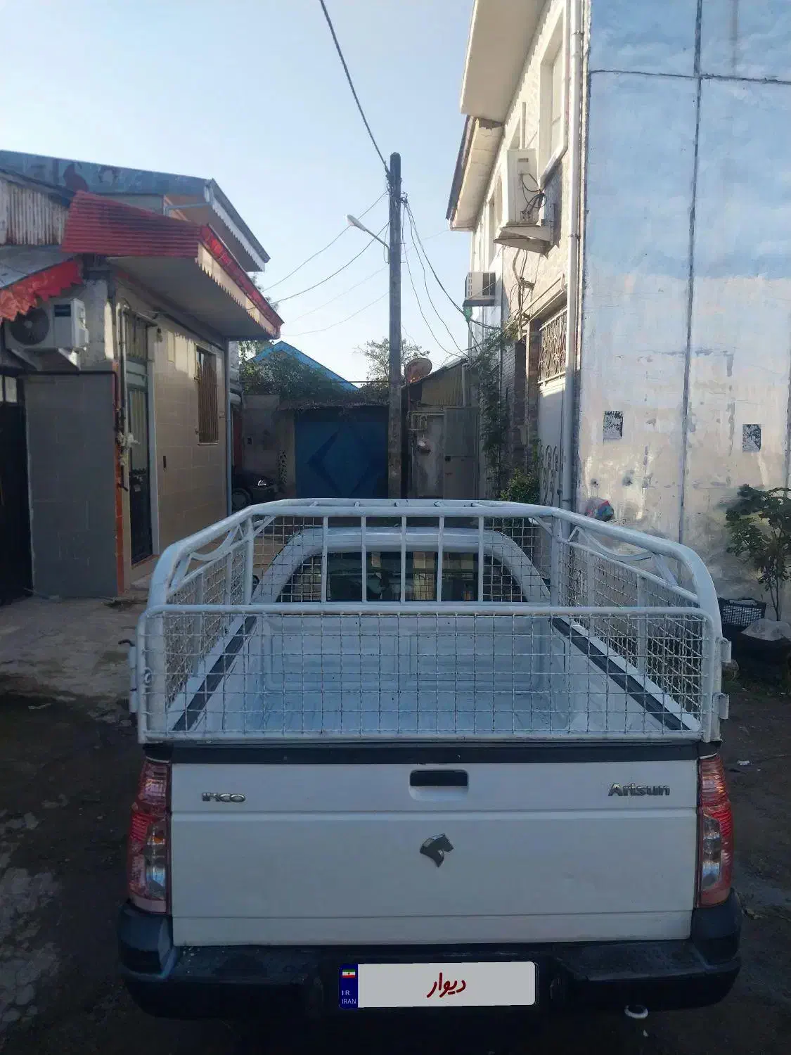 آریسان معمولی دوگانه سوز - 1395