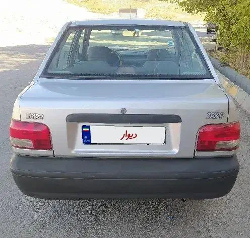 پراید صبا دوگانه‌سوز - 1388