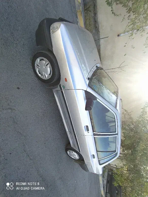 پراید صبا دوگانه‌سوز - 1388