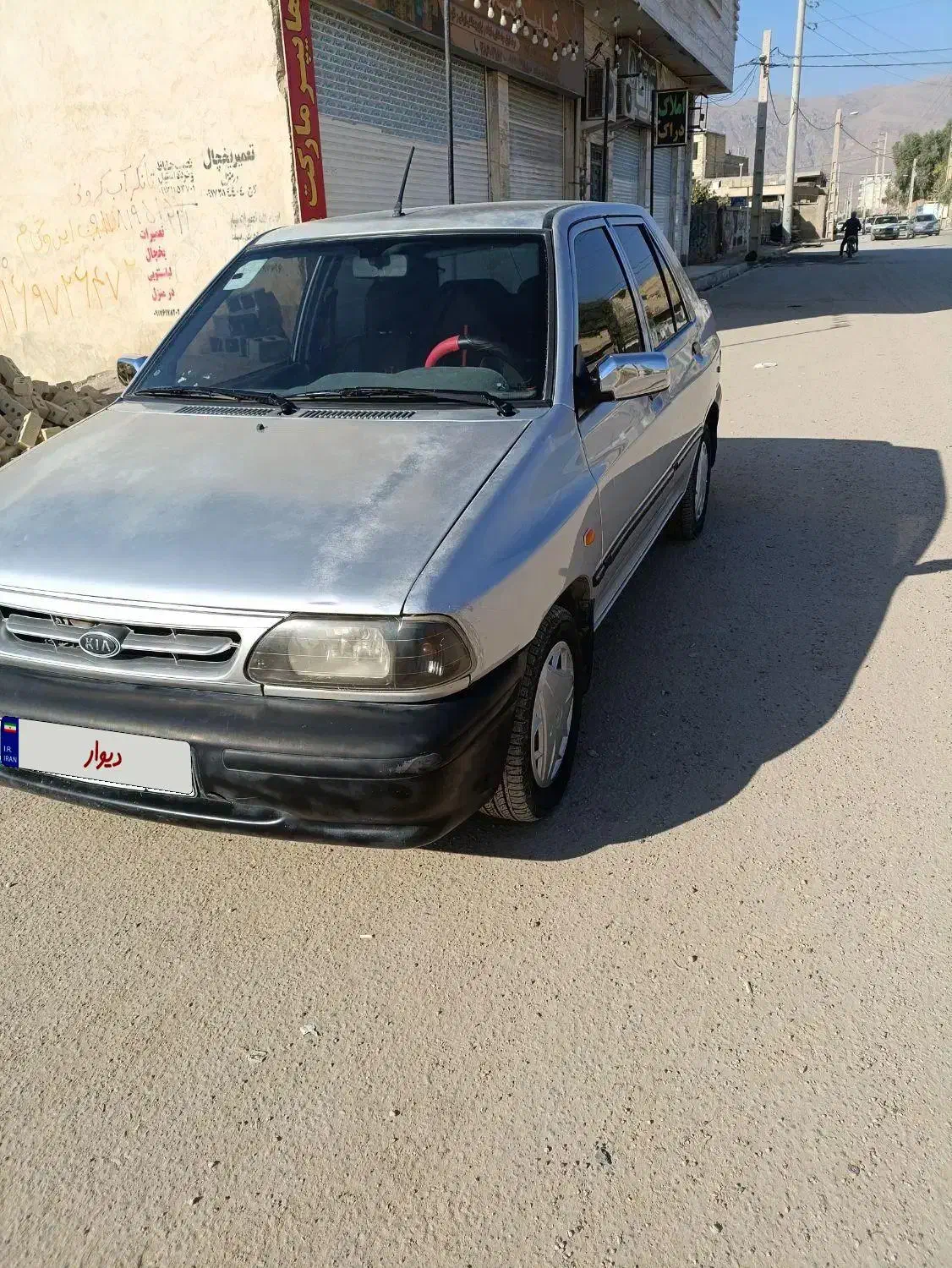 پراید 131 TL دوگانه‌سوز - 1394