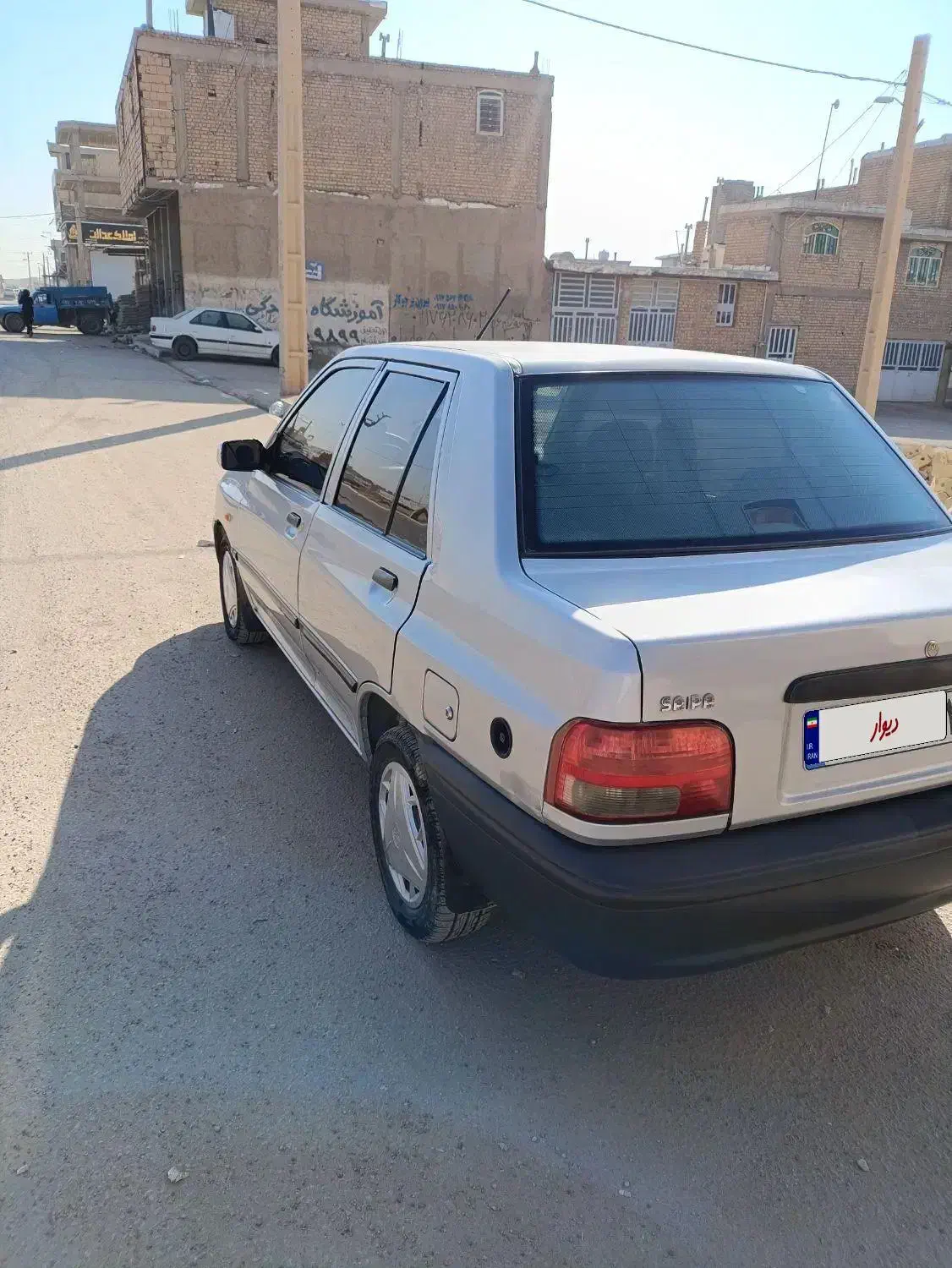 پراید 131 TL دوگانه‌سوز - 1394