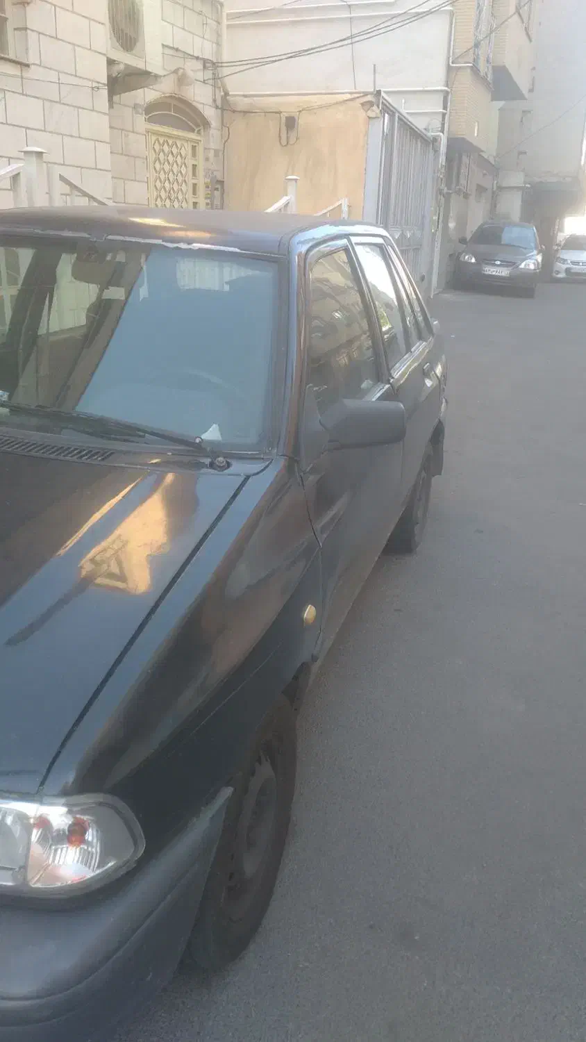 پراید صبا بنزینی - 1383