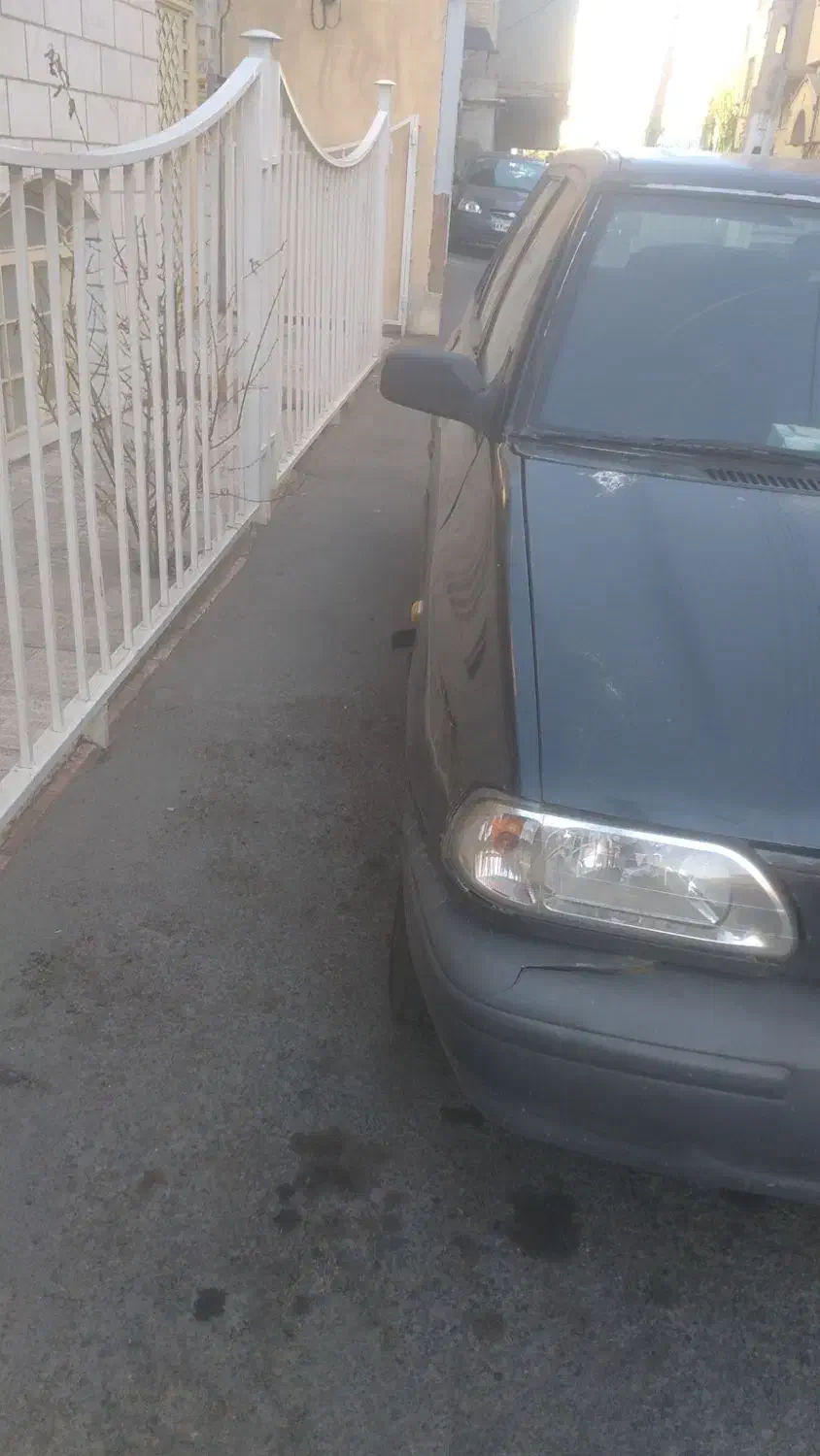 پراید صبا بنزینی - 1383