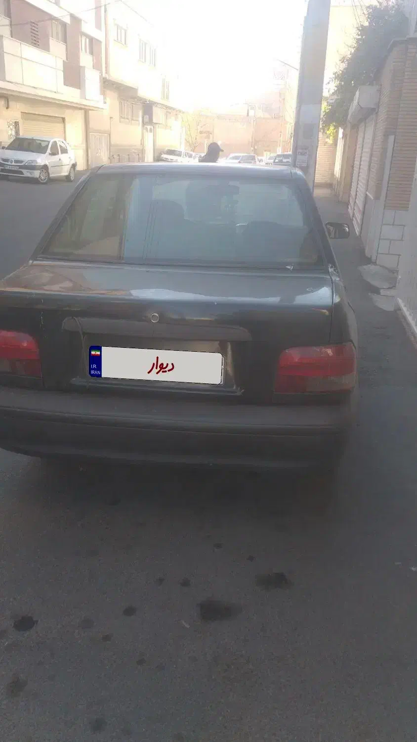 پراید صبا بنزینی - 1383