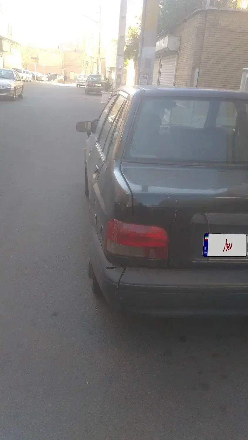 پراید صبا بنزینی - 1383