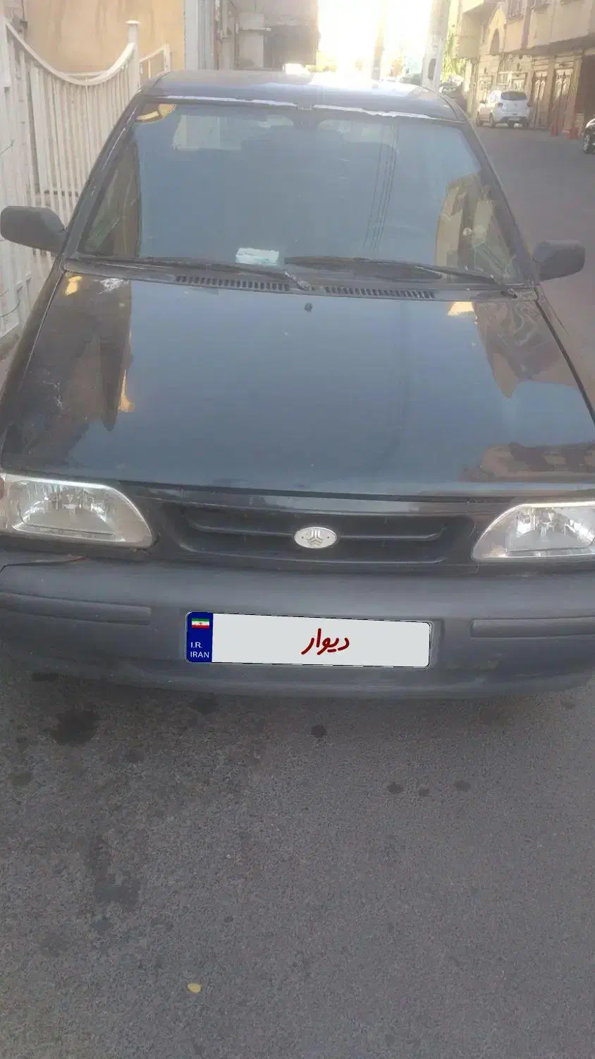 پراید صبا بنزینی - 1383