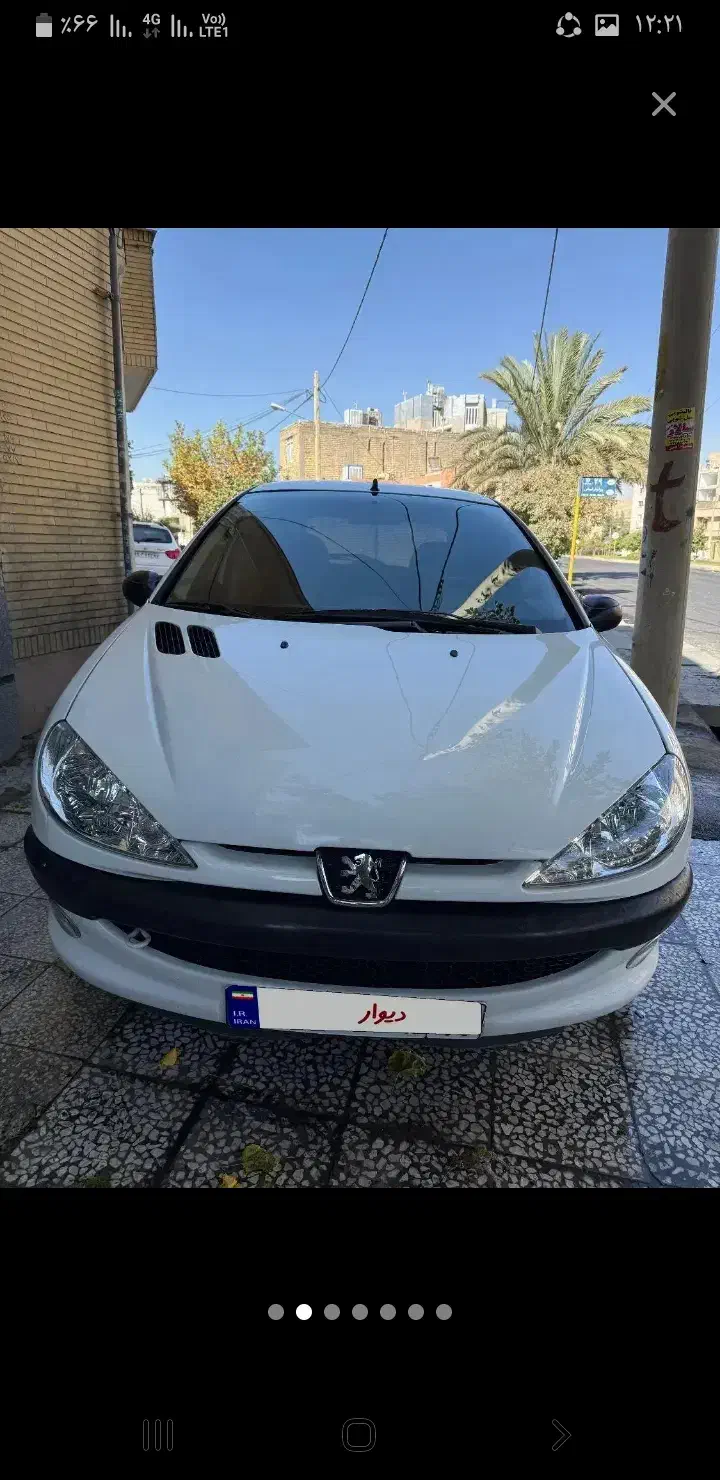 پژو 206 تیپ 2 - 1396