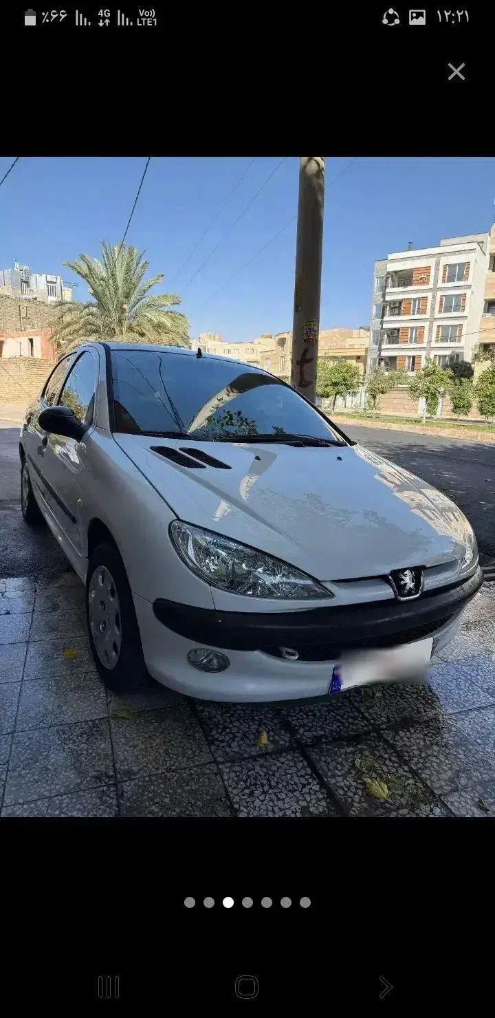 پژو 206 تیپ 2 - 1396