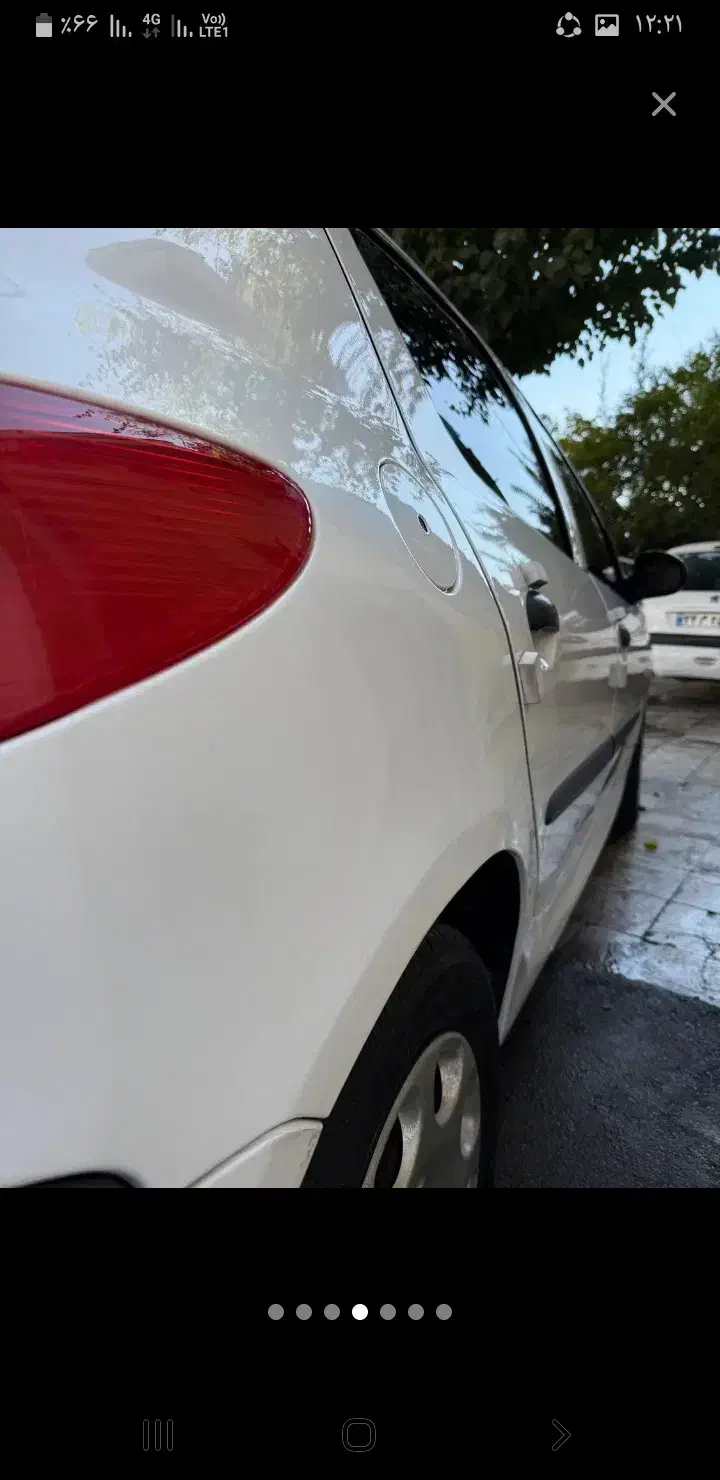 پژو 206 تیپ 2 - 1396