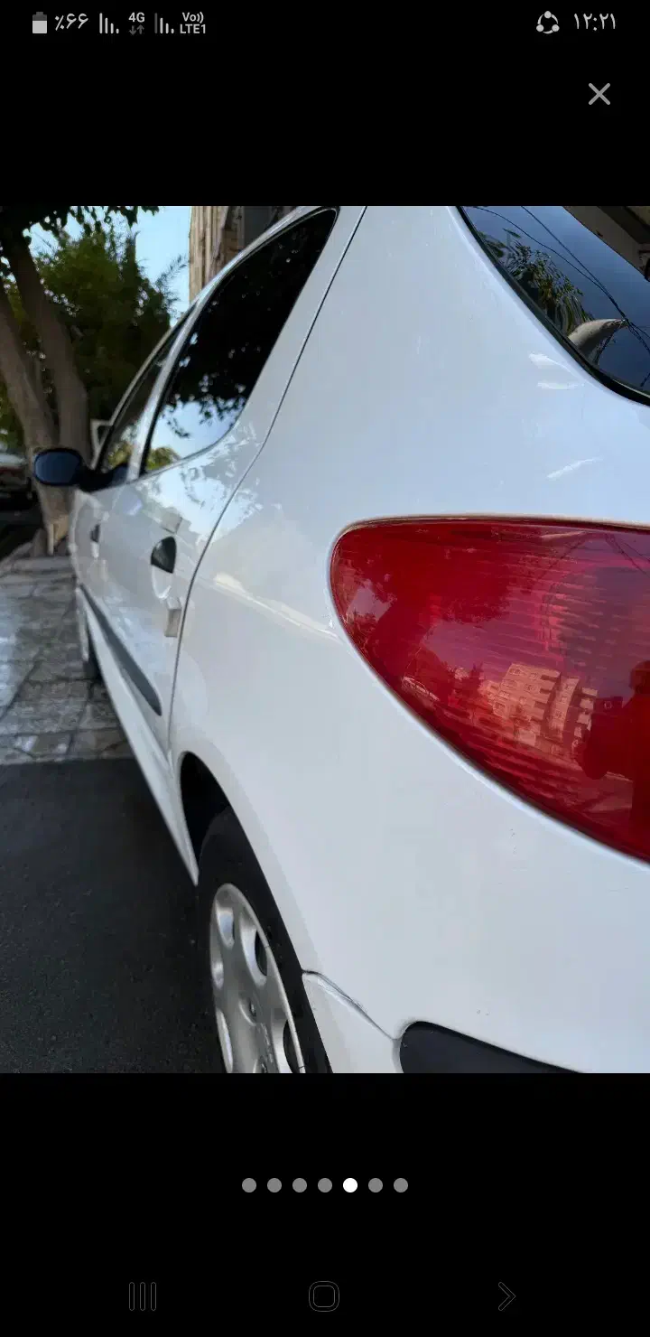 پژو 206 تیپ 2 - 1396