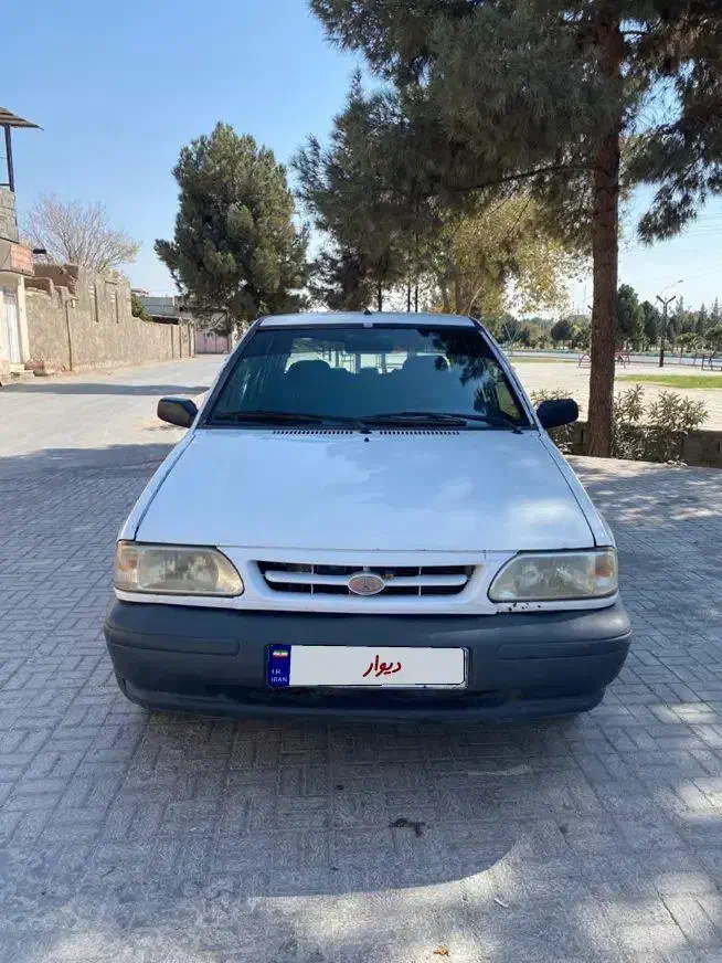 پراید صبا بنزینی - 1389