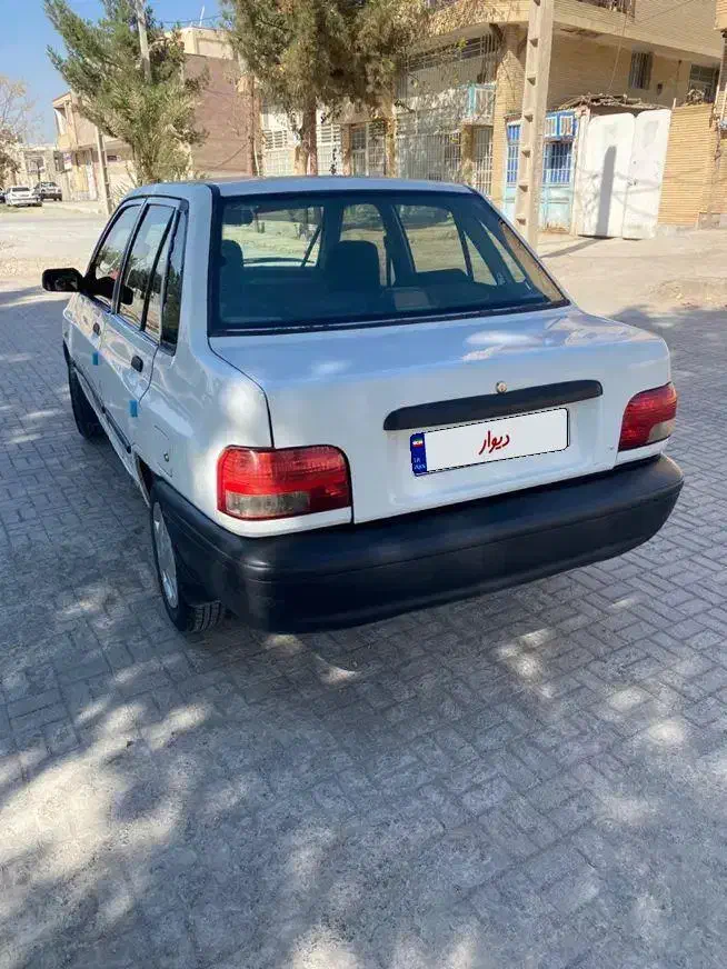 پراید صبا بنزینی - 1389