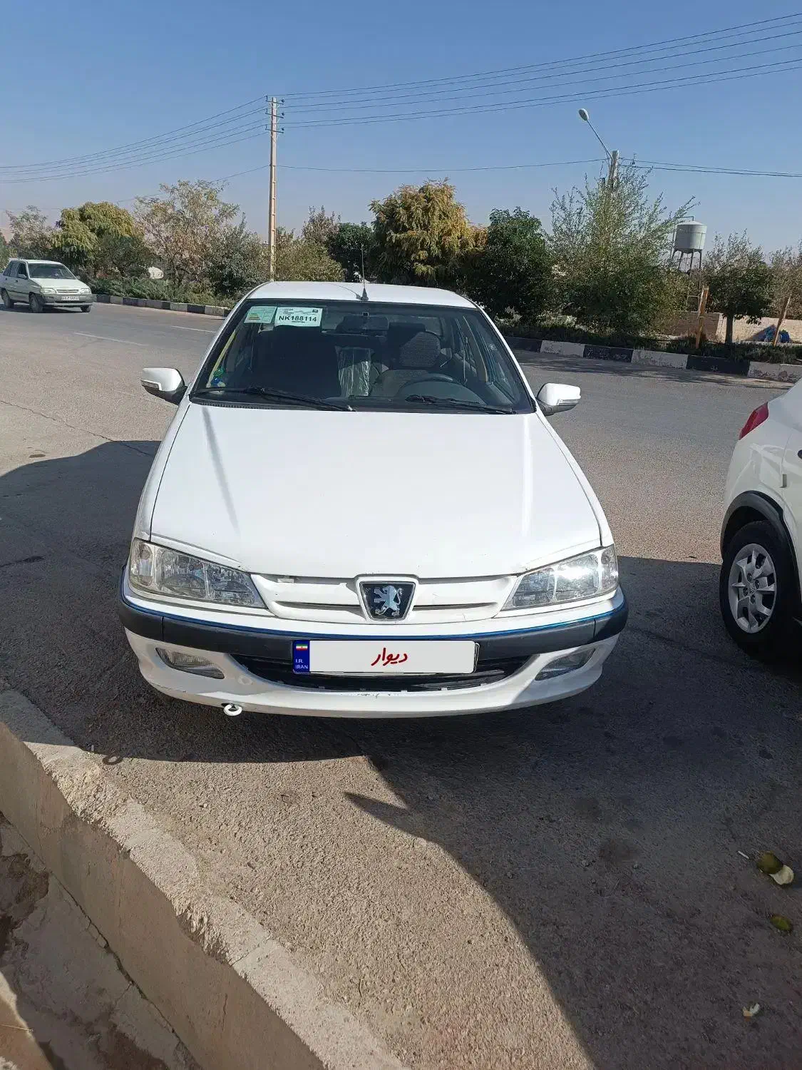 پژو پارس سال - 1396