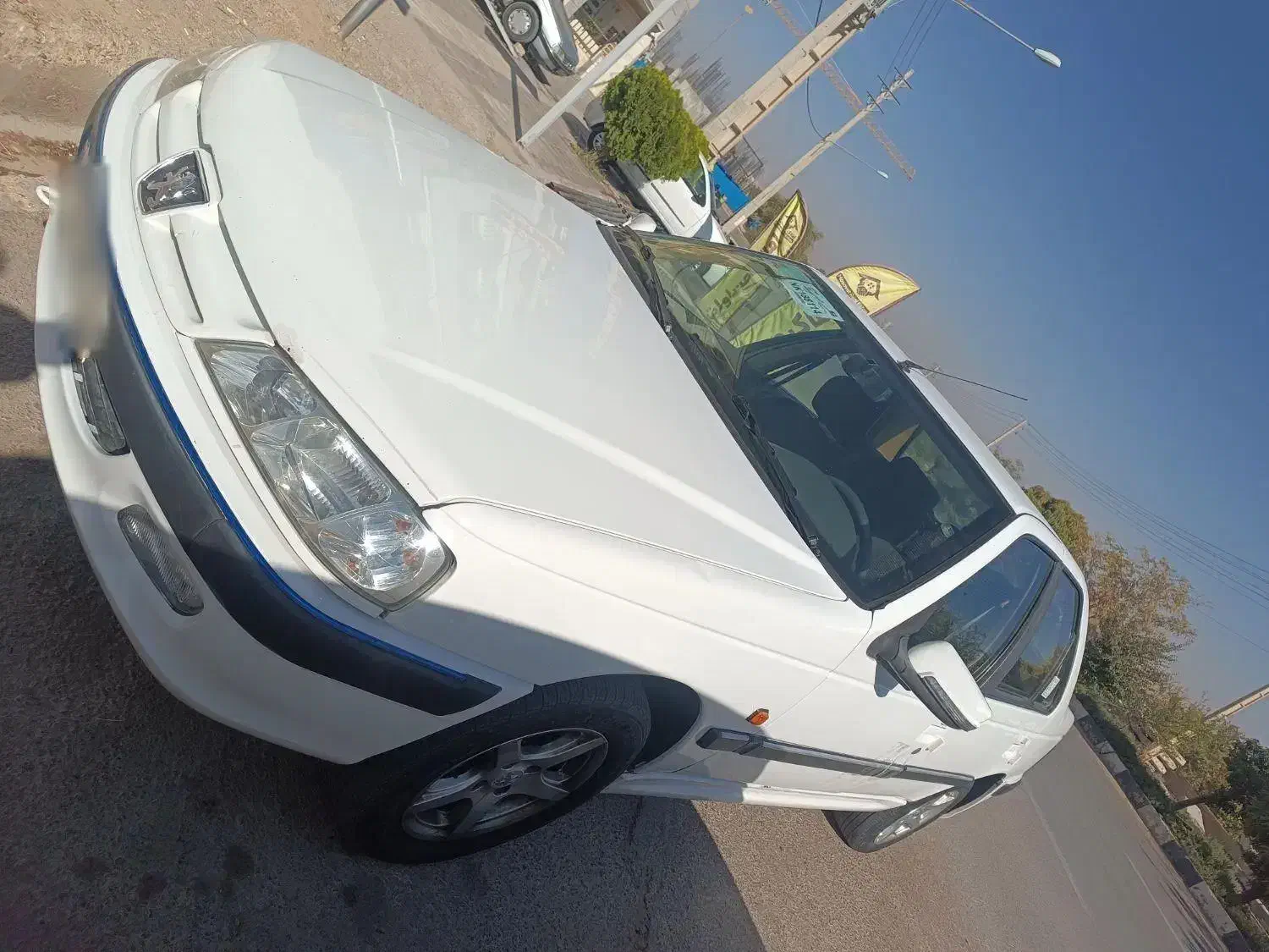 پژو پارس سال - 1396