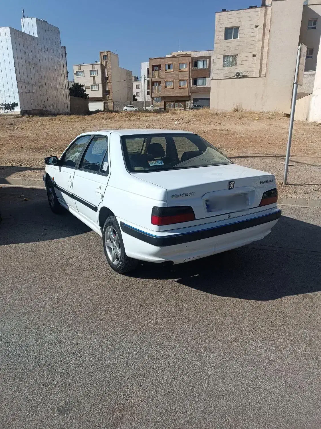 پژو پارس سال - 1396