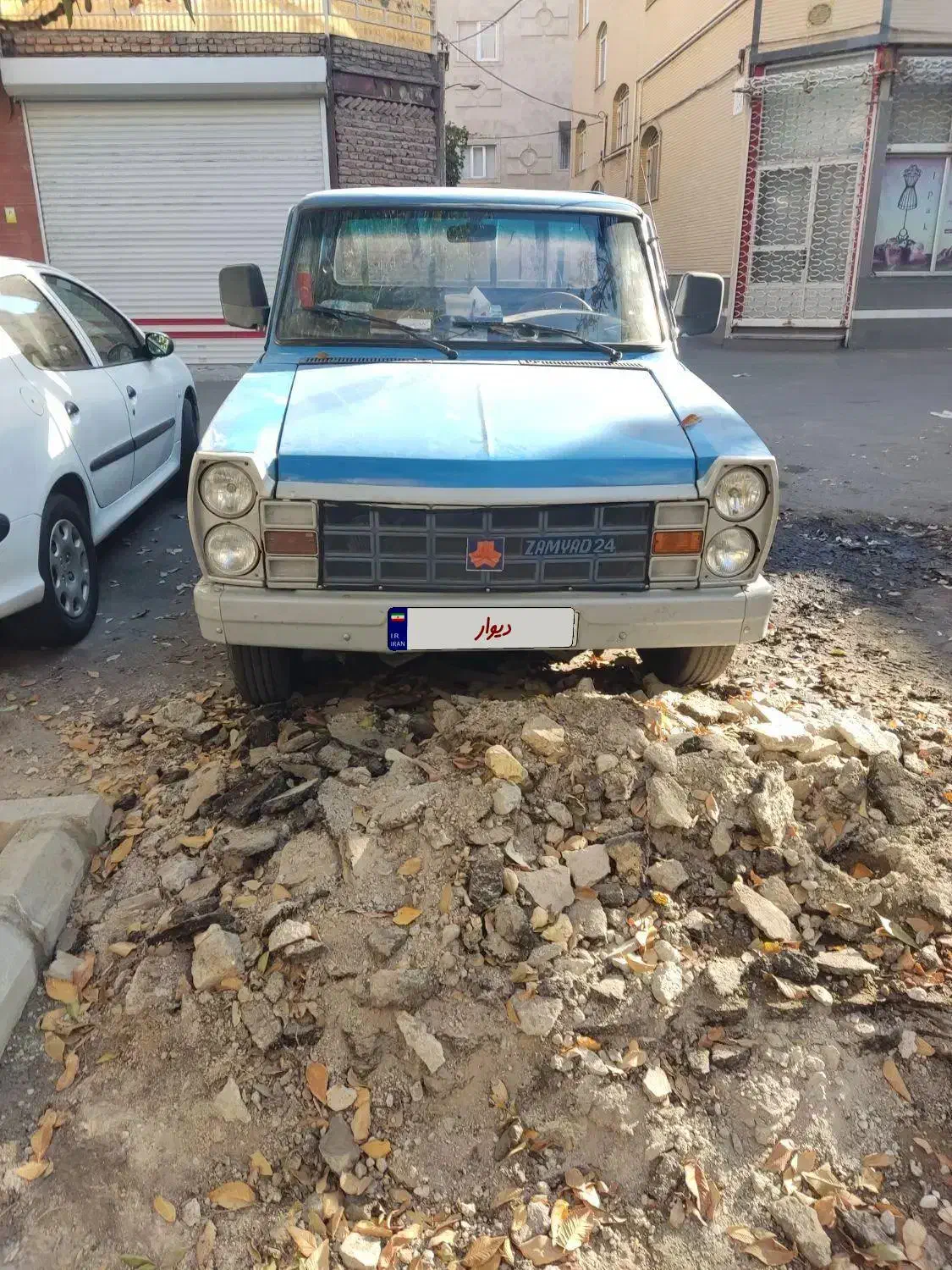 خودرو زامیاد، وانت نیسانZ24 آگهی ann_20964592
