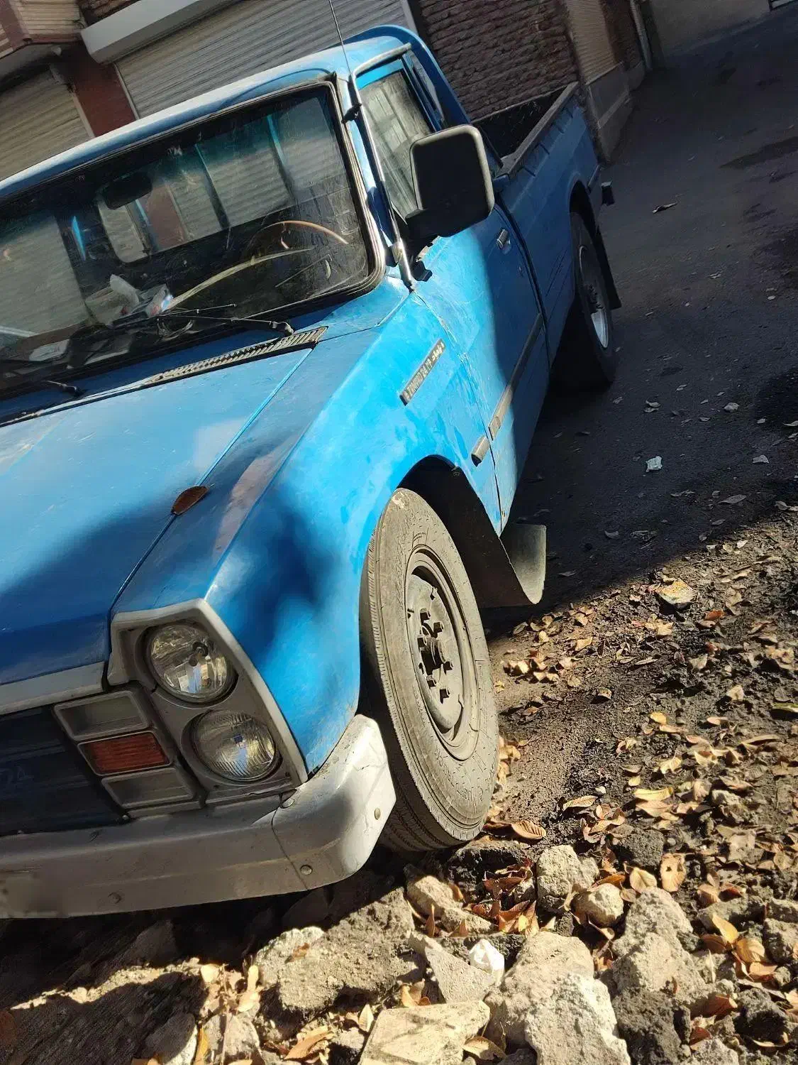 زامیاد وانت نیسانZ24 دوگانه سوز - 1389