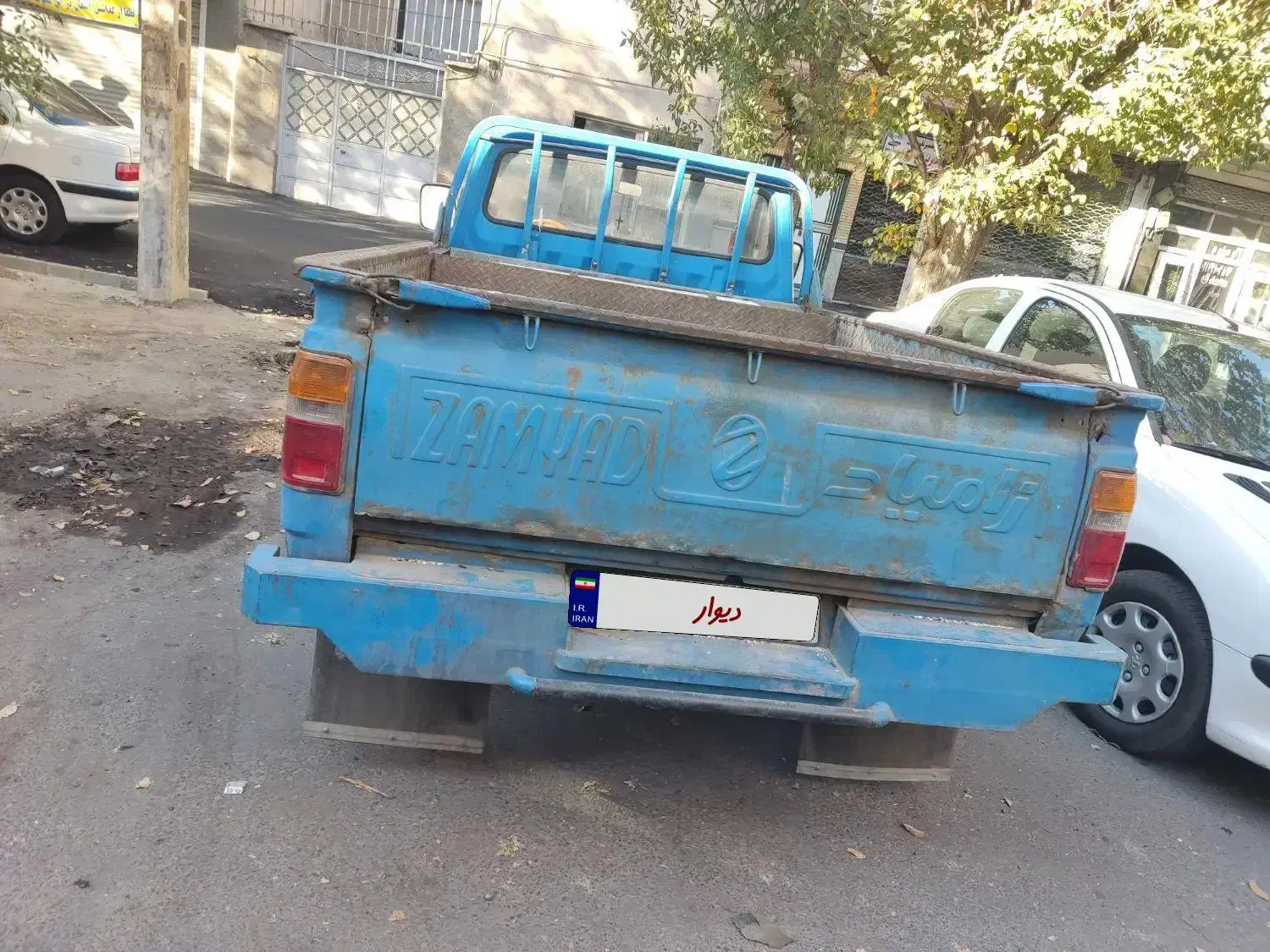 زامیاد وانت نیسانZ24 دوگانه سوز - 1389