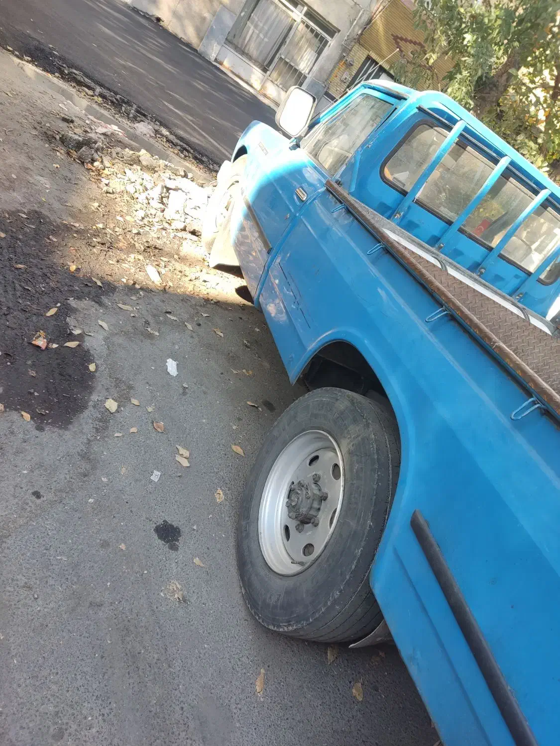 زامیاد وانت نیسانZ24 دوگانه سوز - 1389