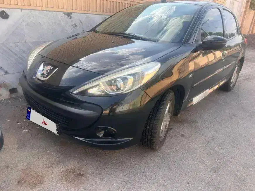 پژو 207 اتوماتیک - 1402