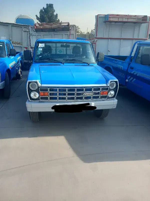 زامیاد وانت نیسانZ24 دوگانه سوز آپشنال - 1404