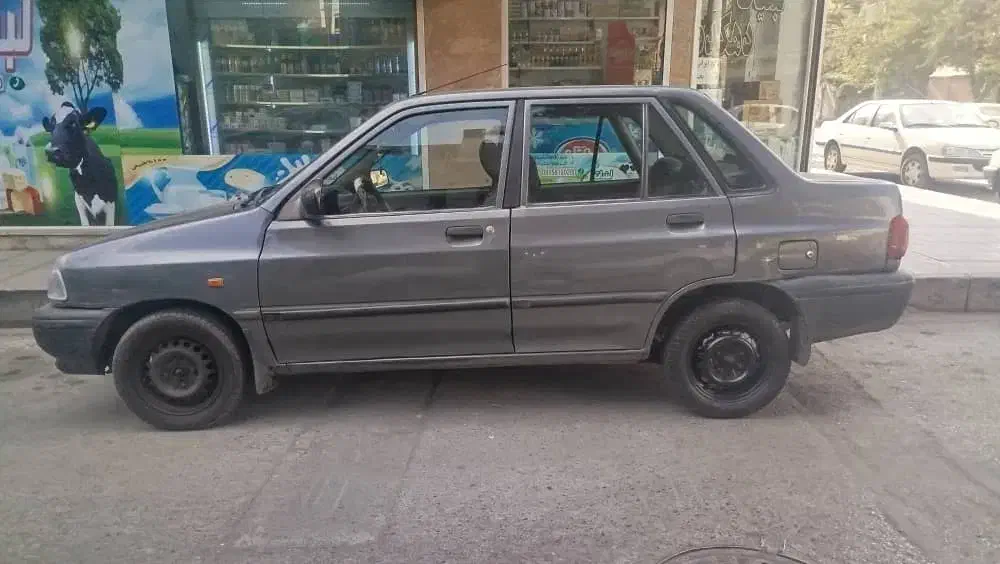 پراید صبا بنزینی - 1386