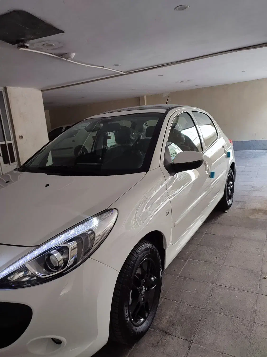 پژو 207 پانوراما دنده‌ای - 1404