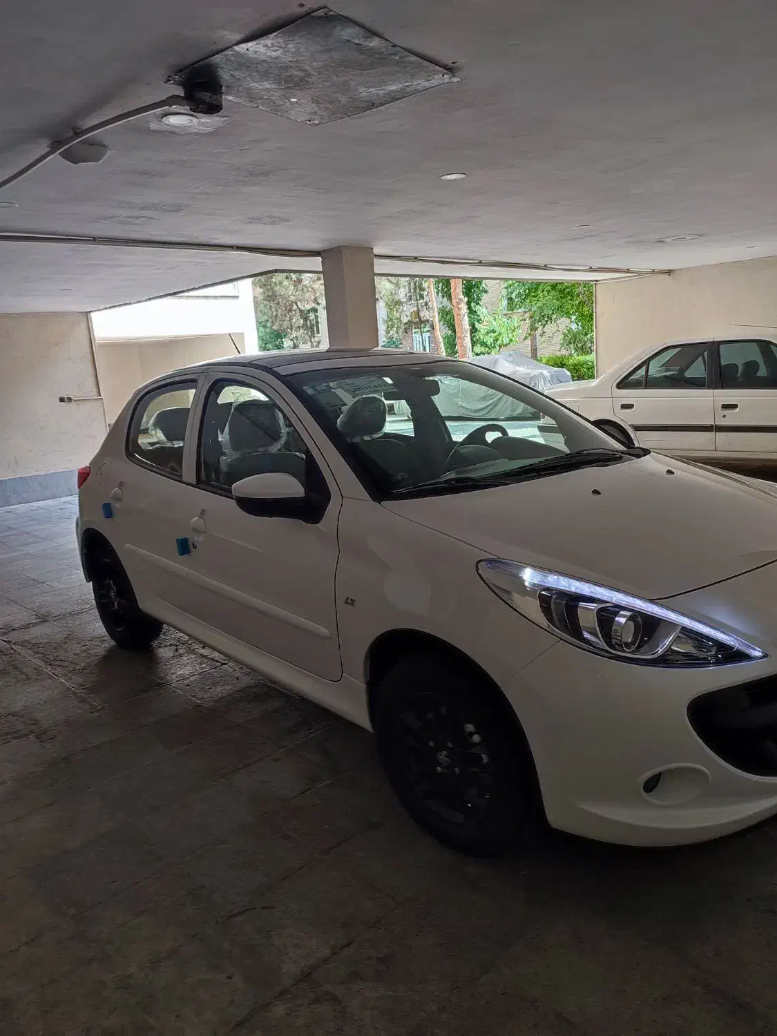 پژو 207 پانوراما دنده‌ای - 1404