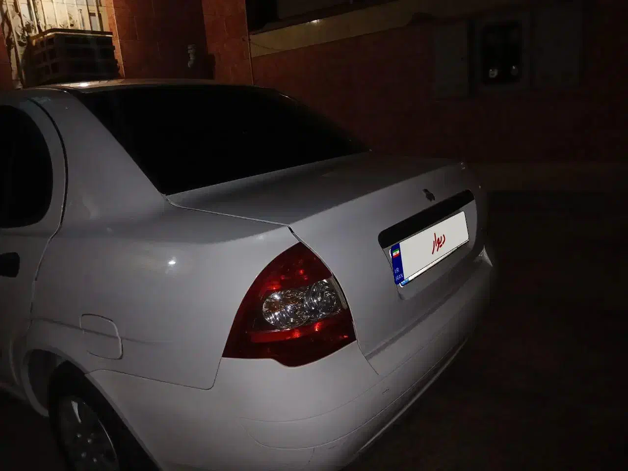 تیبا صندوق دار SX - 1395