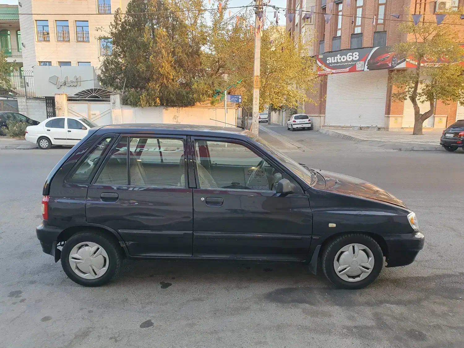 پراید 111 SX - 1389