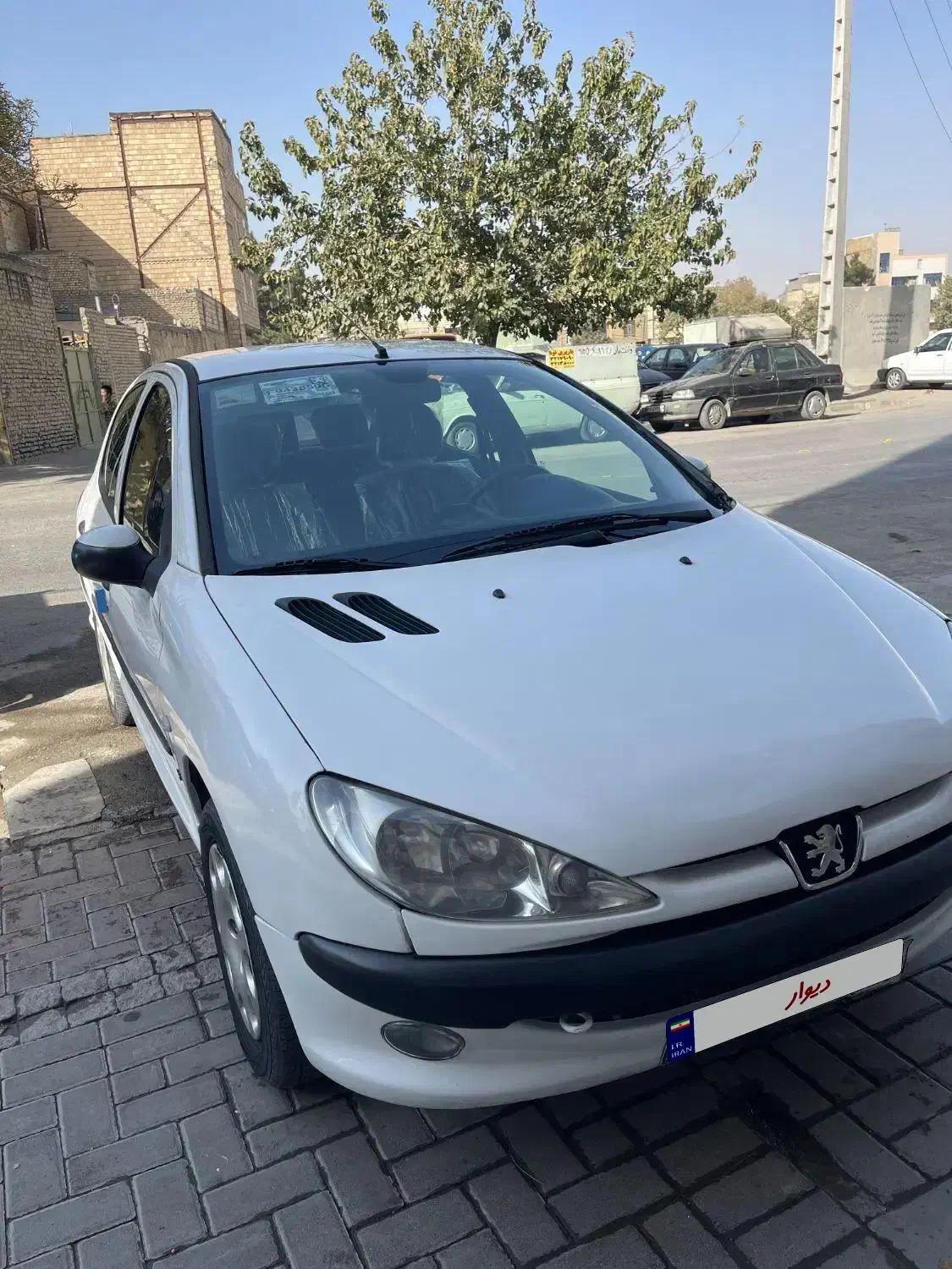 پژو 206 تیپ 2 - 1396